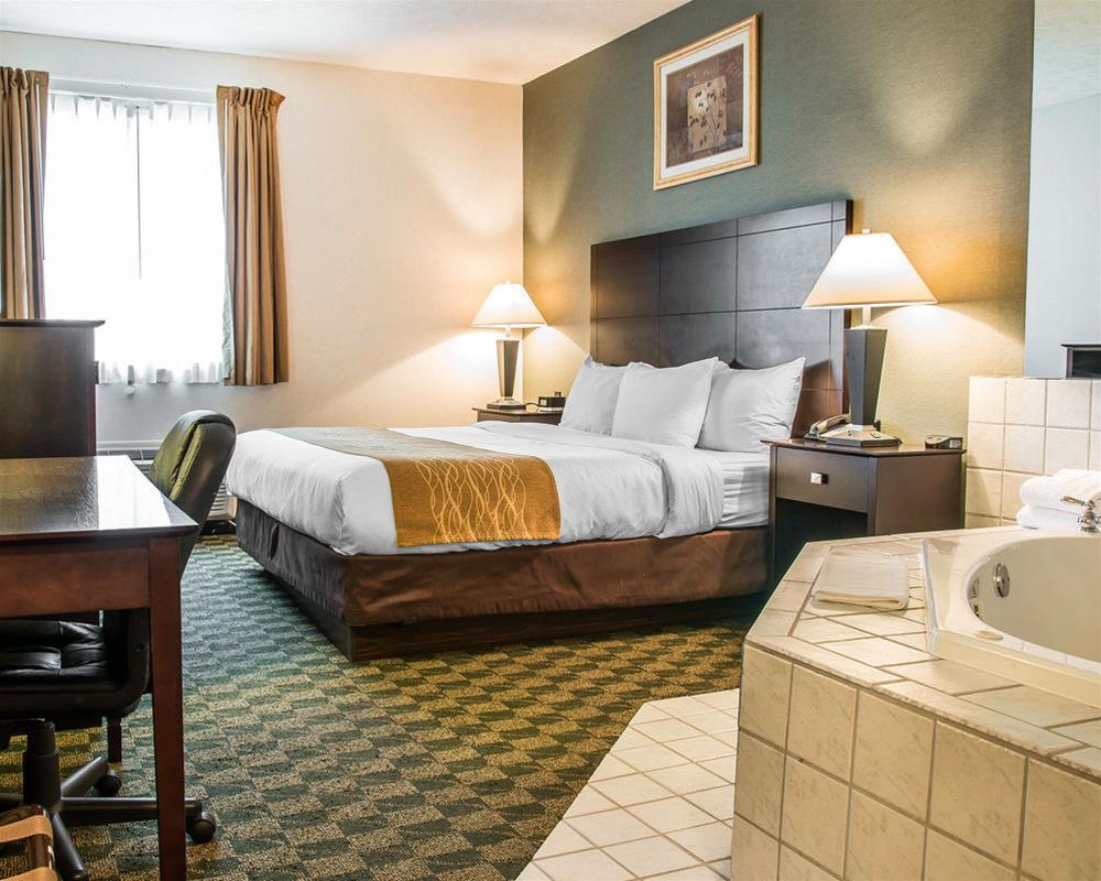 Comfort Inn Whitehall Near Michigan'S Adventure Esterno foto