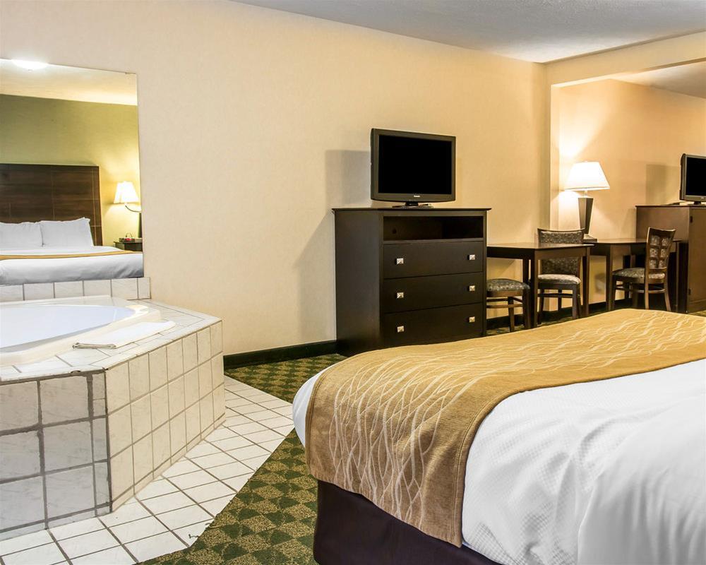 Comfort Inn Whitehall Near Michigan'S Adventure Esterno foto