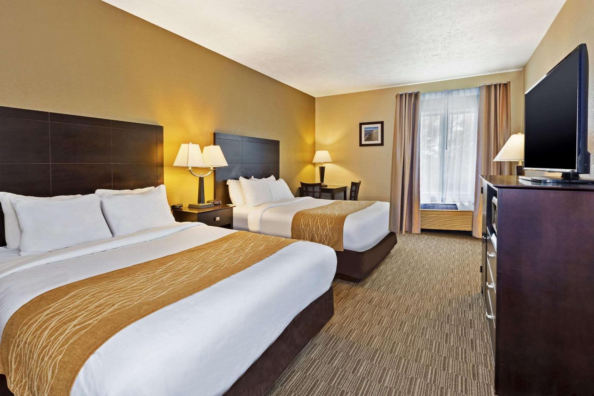 Comfort Inn Whitehall Near Michigan'S Adventure Esterno foto